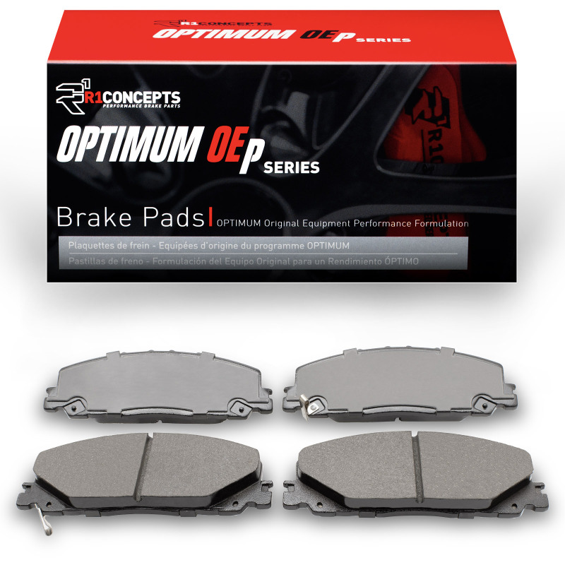 Honda Pilot Brake Pads - Front - R1 Concepts - Optimum OE - `23-`26